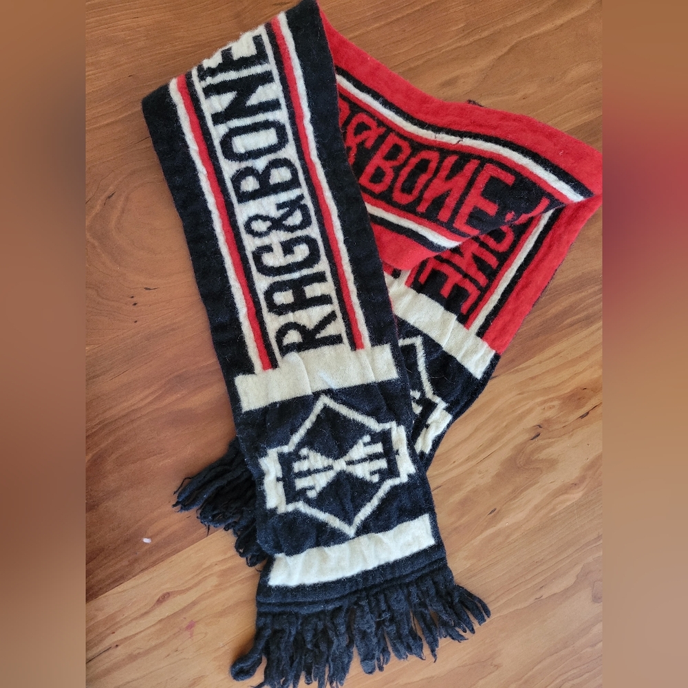 Rag & Bone Wool Scarf